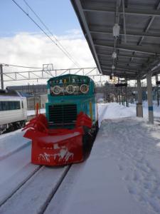 除雪車