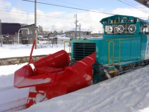 除雪車