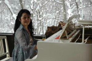 森田さんのピアノ演奏
