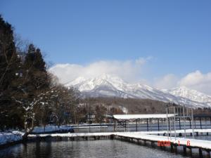 国際村桟橋より