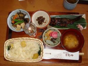 竹風堂の夕食