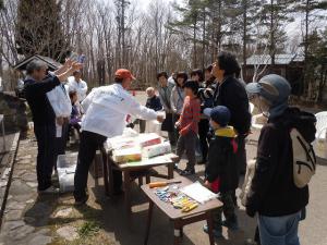 サバイバルご飯の炊飯体験会1