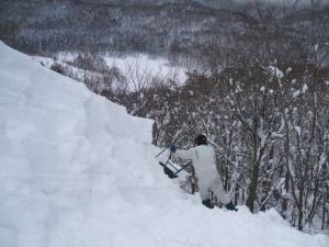 雪下し作業2