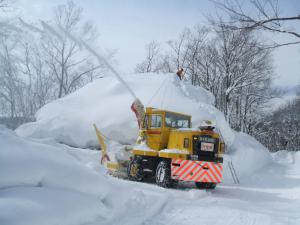 除雪作業2