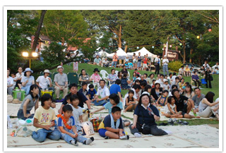 夏祭り・ビンゴ大会