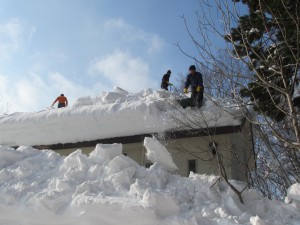 今年の冬は大雪