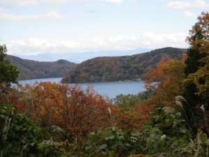 今、野尻湖は晩秋を迎えております。