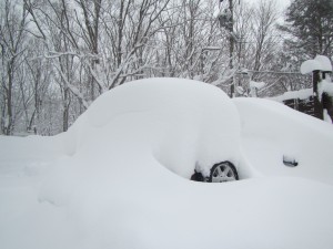 各地で雪で混乱