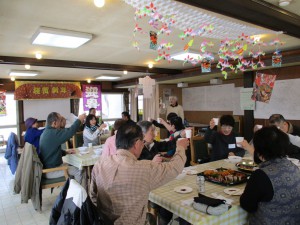 野尻湖グリーンクラブ冬の行事（新年の集い）が開催されました。