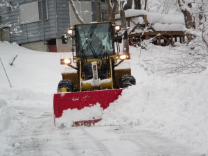 各地で雪で混乱