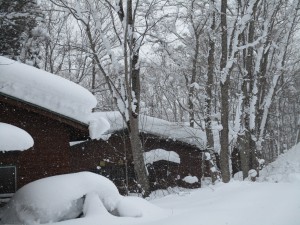 今年も大雪に警戒です。