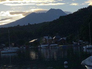 今日の野尻湖