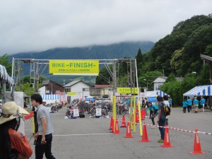 野尻湖トライアスロンが開催されました。