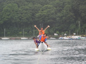野尻湖グリーンクラブ夏の行事が開催されます