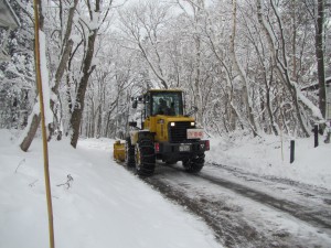 除雪！！！