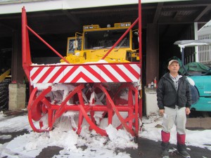 除雪部隊