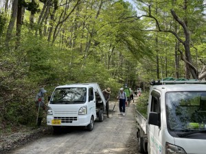 道普請に参加しました！