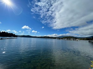 冷え込んだ日本列島・今朝の妙高